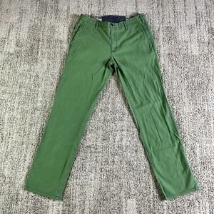 MMX pants Mens Size 33x34 Taurus Green Khakis Classic Automobile Print‎ 7002/25
